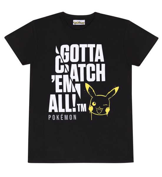 Pokémon: Jumbo Text (T-Shirt)