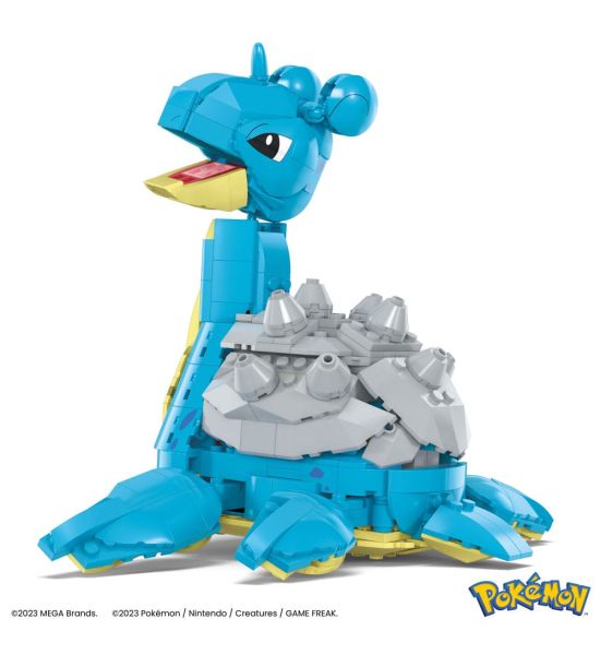 Pokémon: Lapras Mega Construx Construction Set (19cm)