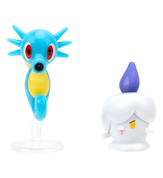 Pokémon: Litwick, Horsea Battle Figure Set Figure 2-Pack