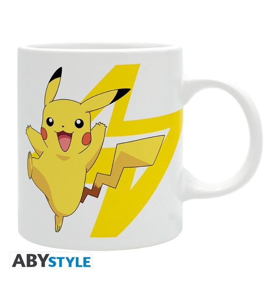 Pokémon: Logo & Pikachu Mug