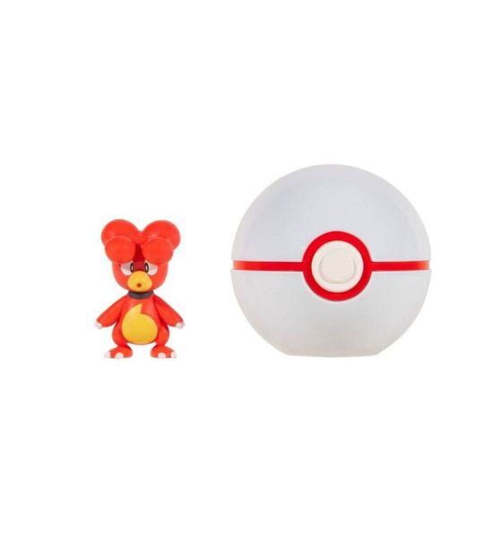 Pokémon: Magby Clip'n'Go Poké Ball Preorder