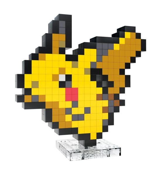 Pokémon MEGA Construction Set: Pikachu Pixel Art Preorder