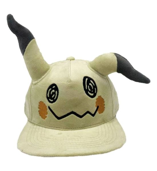 Pokémon: Mimikyu Plush Snapback Cap Preorder