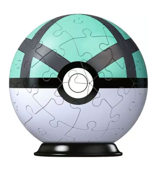 Pokémon: Net Ball 3D Puzzle Pokéballs (55 pieces) Preorder