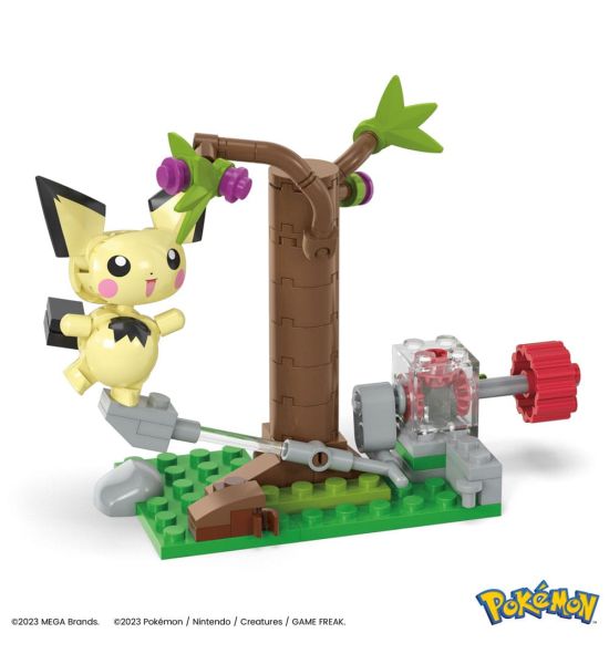 Pokémon: Pichu's Forest Forage Mega Construx Construction Set Preorder