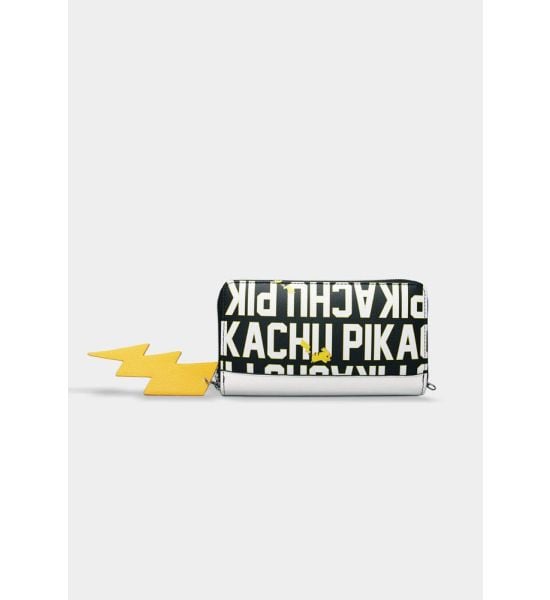 Pokémon: Pika Lettering Zip Around Wallet