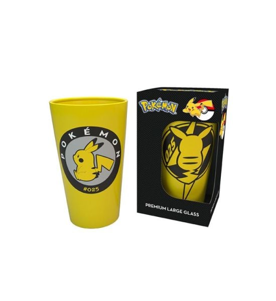 Pokémon: Pikachu 400ml Glass