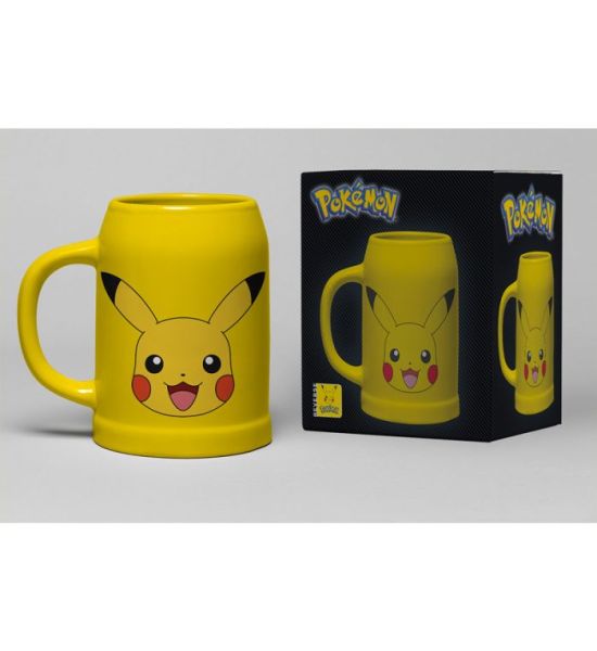 Pokémon: Pikachu 600ml Ceramic Tankard