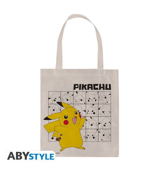 Pokémon: Pikachu Cotton Tote Bag Preorder