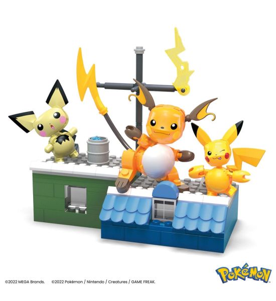 Pokémon: Pikachu Evolution Set MEGA Construction Set Preorder