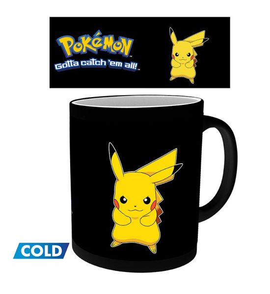 Pokémon: Pikachu Heat Change Mug