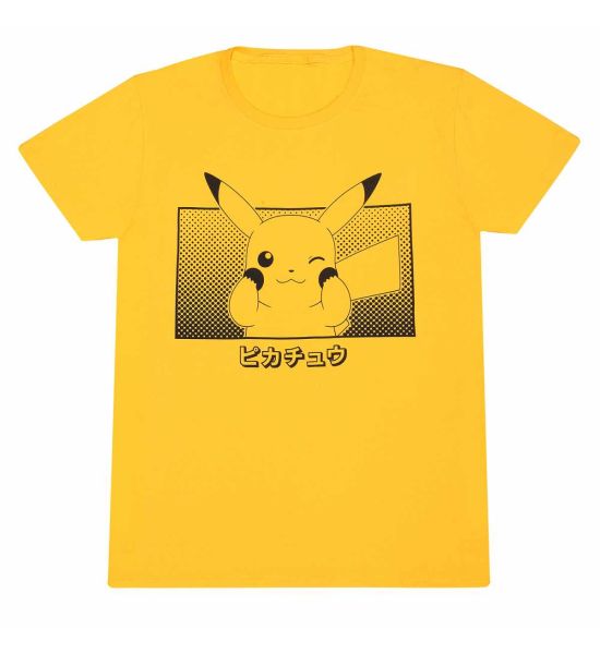 Pokémon: Pikachu Katakana (T-Shirt)