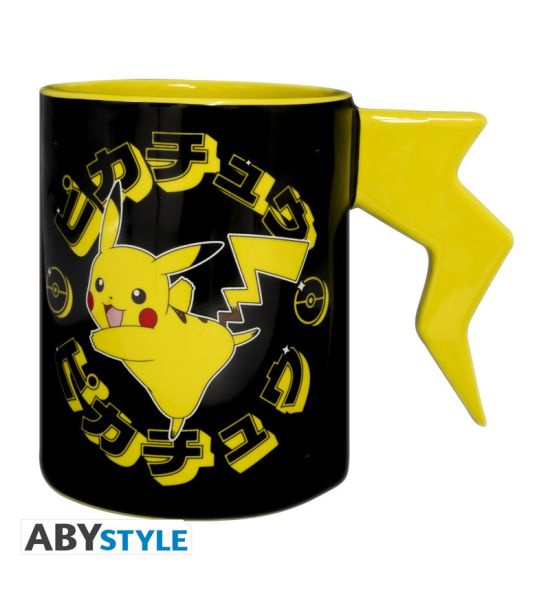 Pokémon: Pikachu Lightening Bolt 3D Mug