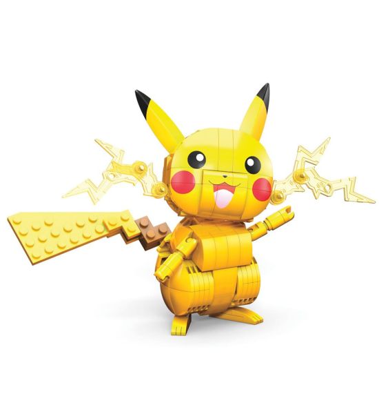 Pokémon: Pikachu Mega Construx Wonder Builders Construction Set (10cm) Preorder