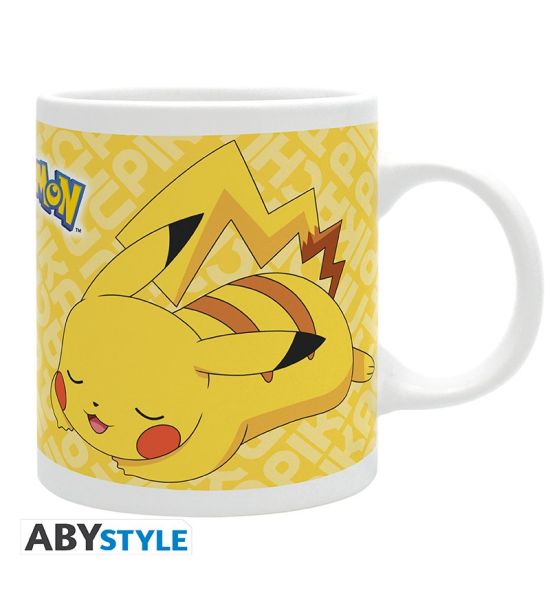 Pokémon: Pikachu Rest Mug