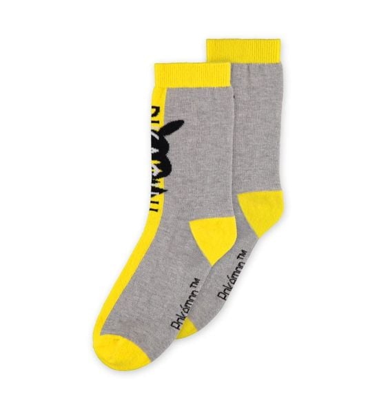 Pokémon: Pikachu Yellow Socks (35-38)