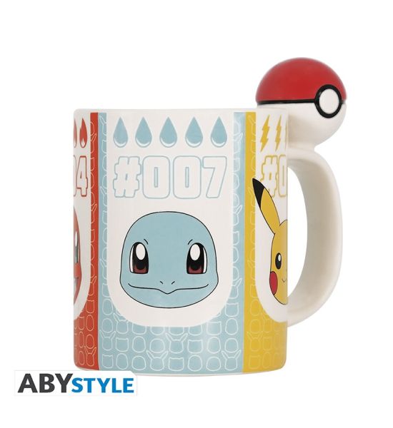 Pokémon: Pokéball 3D Mug