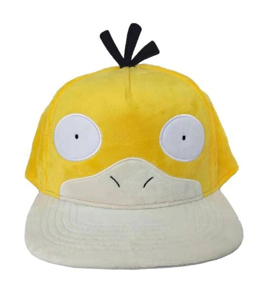 Pokémon: Psyduck Plush Snapback Cap