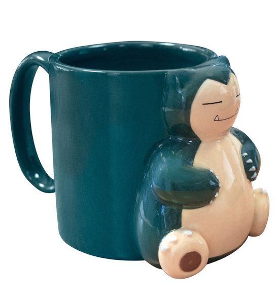 Pokémon: Snorlax 3D Mug