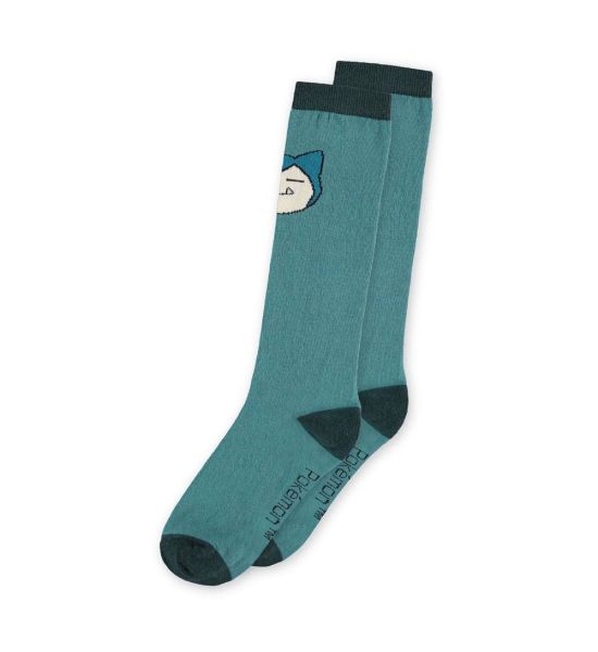 Pokémon: Snorlax Knee High Socks (39-42) Preorder