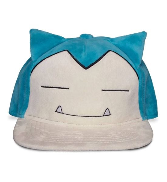 Pokémon: Snorlax Plush Snapback Cap Preorder