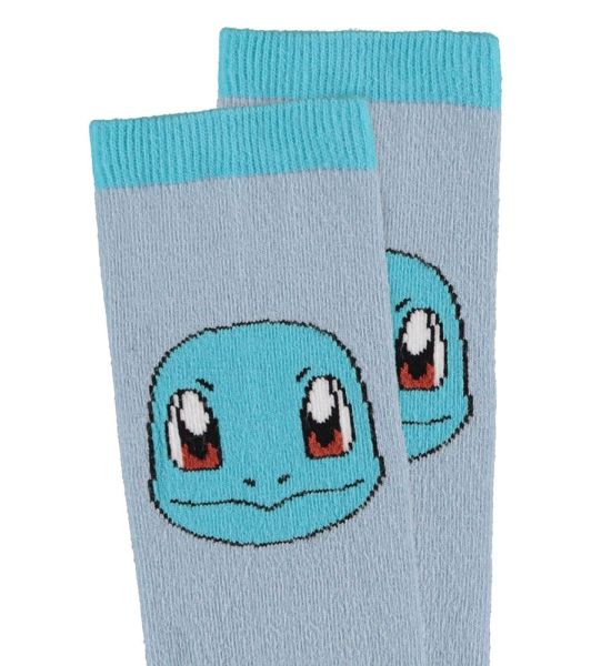 Pokémon: Squirtle Knee High Socks (39-42) Preorder