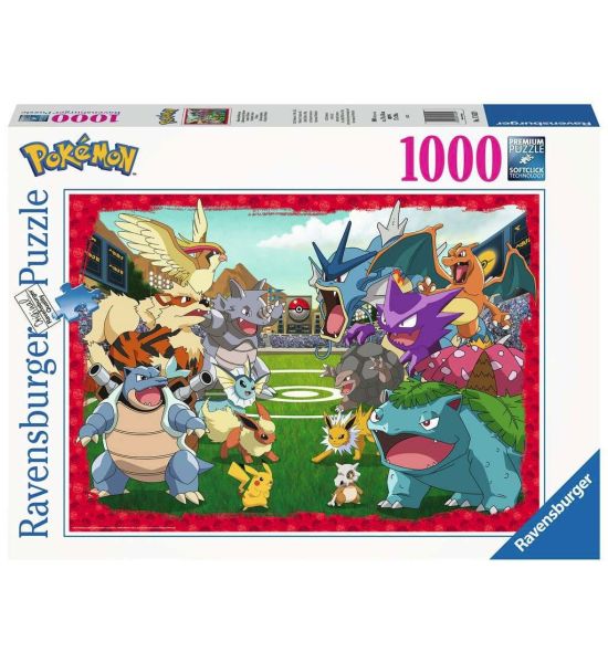 Pokémon: Stadium Jigsaw Puzzle (1000 pieces)