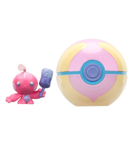 Pokémon: Tinkatink & Heal Ball Clip'n'Go Poké Balls