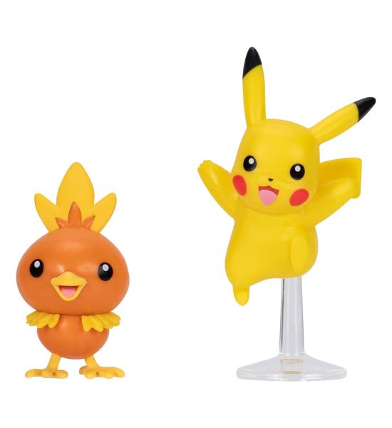 Pokémon: Torchic & Pikachu #10 First Partner Battle Figure Set Figure 2-Pack