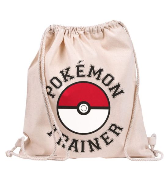 Pokémon: Trainer Draw String Canvas Eco Bag