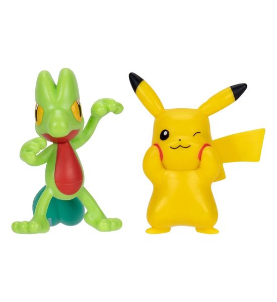 Pokémon: Treecko & Pikachu #8 First Partner Battle Figure Set Figure 2-Pack