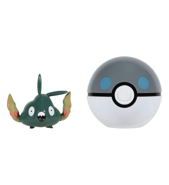 Pokémon: Trubbish Clip'n'Go Poké Ball