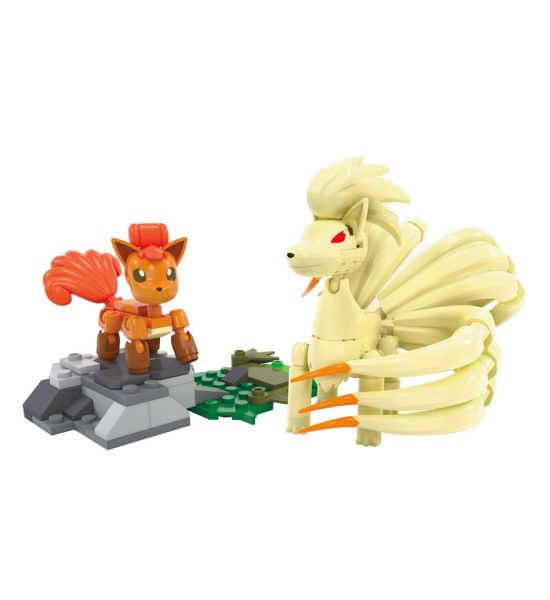 Pokémon: Vulpix Evolution MEGA Construction Set Preorder