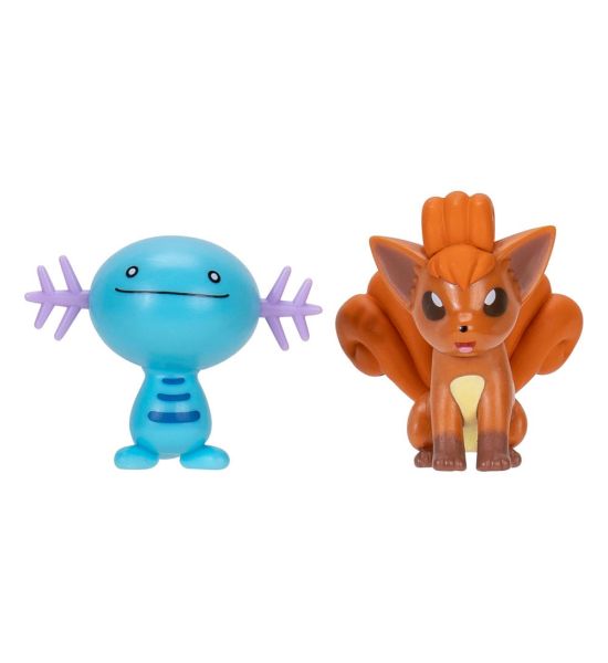 Pokémon: Wooper & Vulpix Battle Figure Set Figure 2-Pack