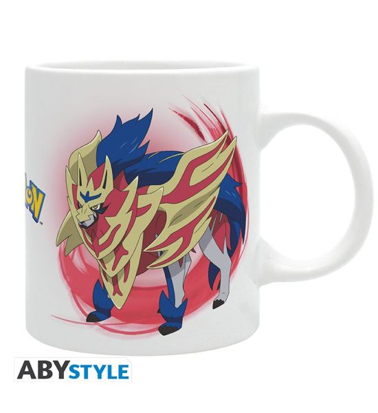 Pokémon: Zamazenta & Zacian Mug