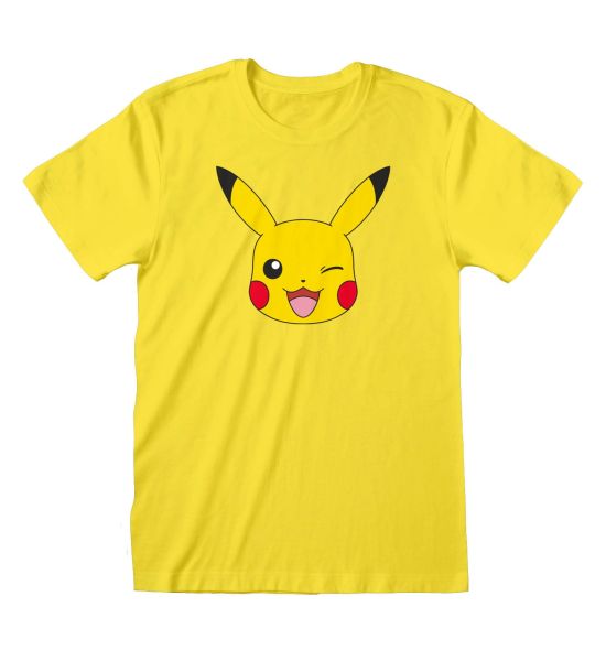 Pokemon: Pikachu Face T-Shirt