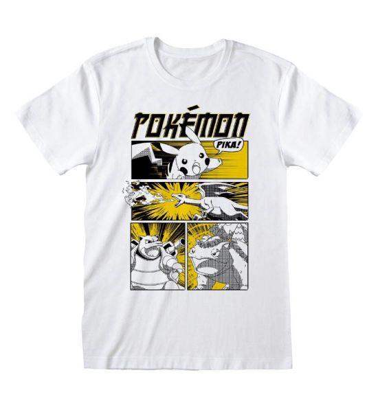 Pokemon: Manga Style Cover T-Shirt