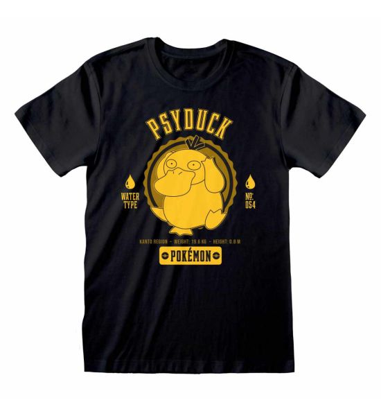 Pokemon: Collegiate Psyduck T-Shirt