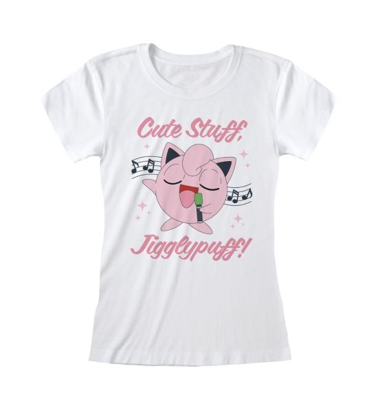 Pokemon: Jigglypuff Sing Along Fitted T-Shirt