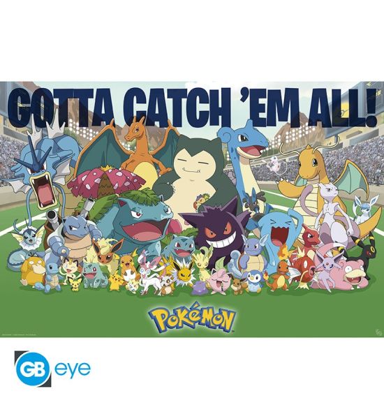 Pokemon: All Time Favorites Poster (91.5x61cm)