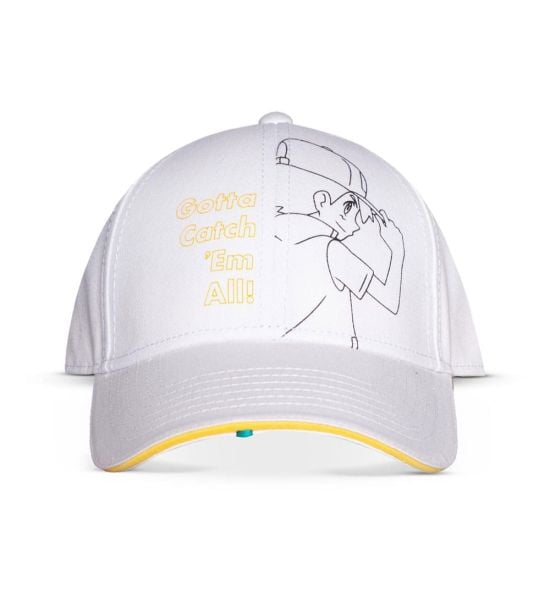 Pokemon: Ash Curved Bill Cap