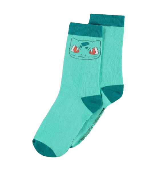 Pokemon: Bulbasaur Socks (Size 39-42) Preorder