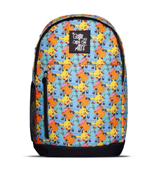 Pokemon: Catch them All All over Print Backpack Preorder