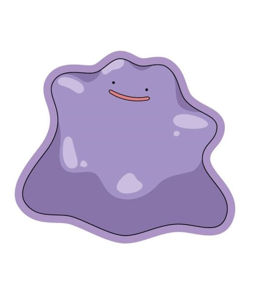 Pokemon: Ditto Pillow (30cm) Preorder