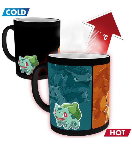 Pokemon: Evolve Heat Change Mug 320ml