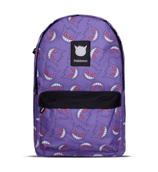 Pokemon: Gengar All Over Print Backpack Preorder