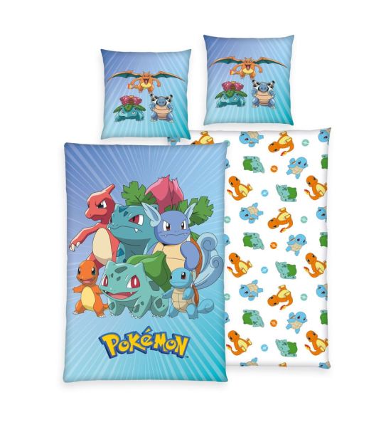 Pokemon: Group B Duvet Set (135cm x 200cm / 80cm x 80cm) Preorder