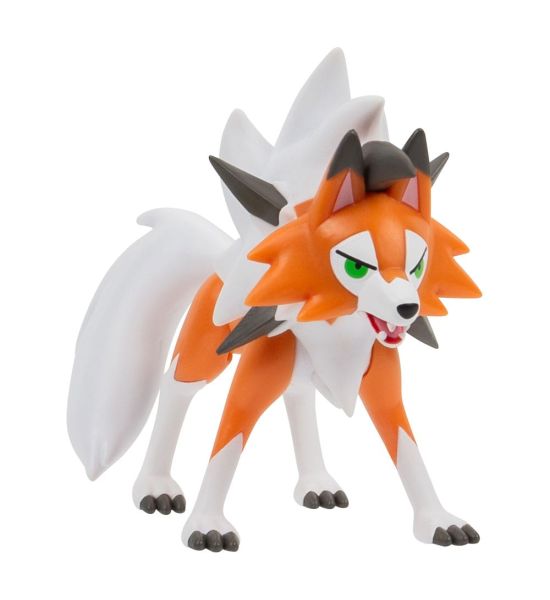 Pokemon: Lycanroc Dusk Form Battle Figure (5cm)