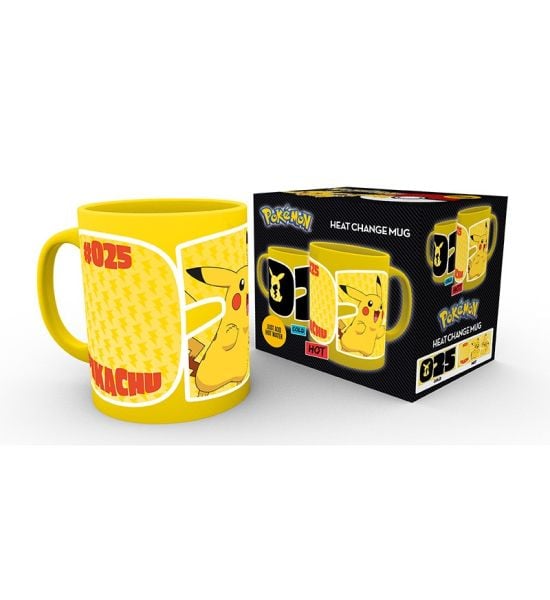 Pokemon: Pikachu Heat Change Mug