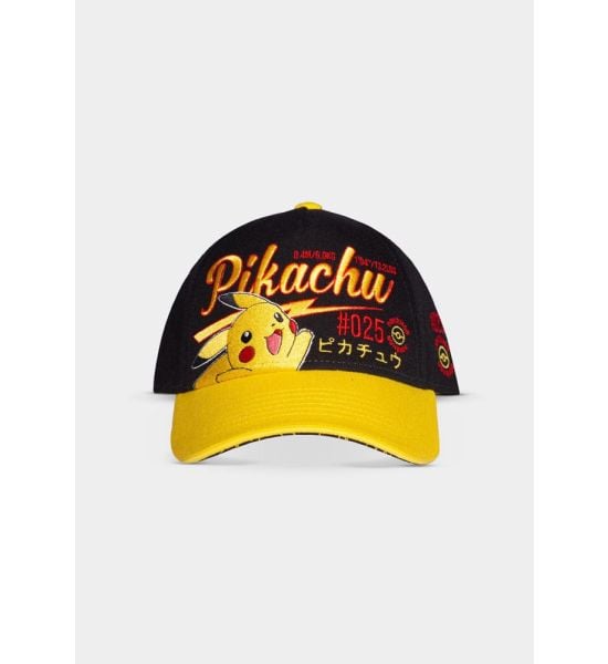 Pokemon: Pikachu Curved Bill Cap Hello Preorder